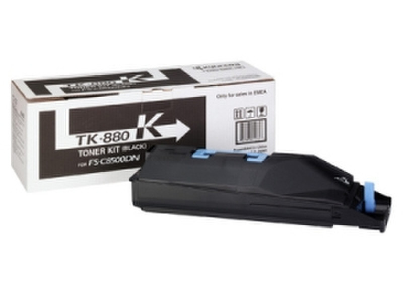 KYOCERA TK-880K Cartridge 25000pages Black