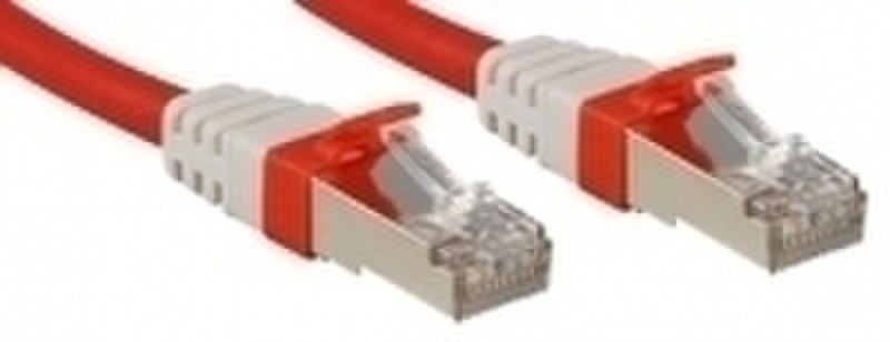 Lindy Cat.6 (A) SSTP / S/FTP PIMF Premium 15.0m 15м Красный сетевой кабель