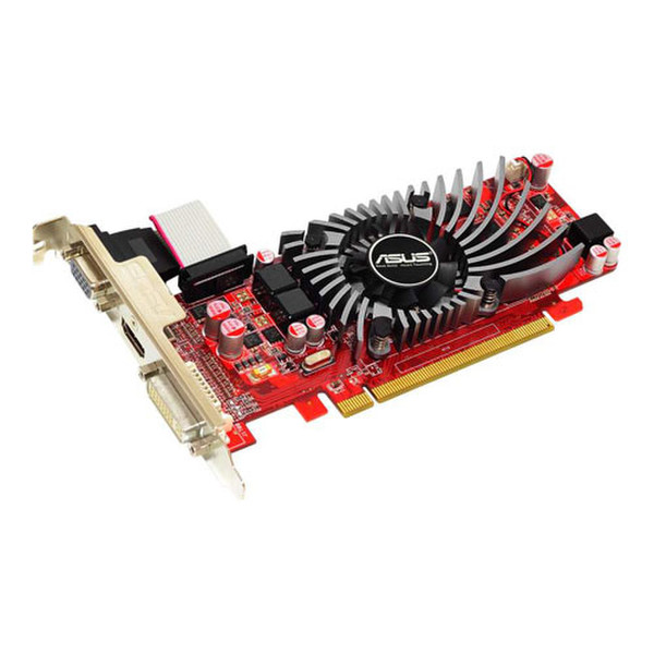 ASUS EAH5570/DI/1GD3 (LP) 1GB GDDR3 Grafikkarte