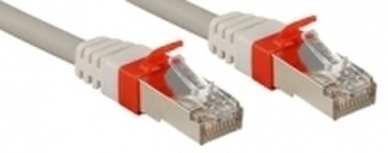 Lindy Cat.6(A) S/FTP 5.0m 5m Cat6a SF/UTP (S-FTP) Grey,Red networking cable