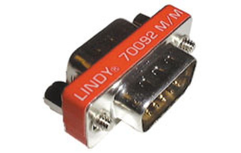 Lindy 15-pin HD Mini Gender Changer 15-pin HD 15-pin HD кабельный разъем/переходник