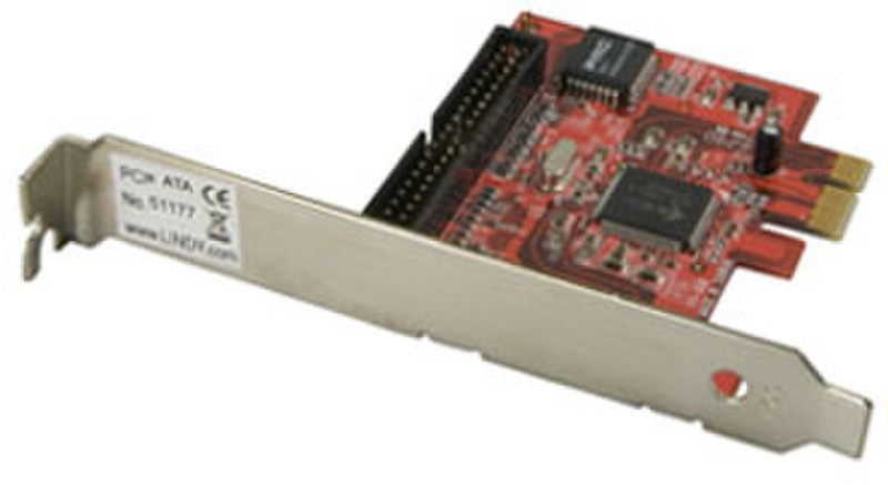 Lindy PCI-Express ATA Controller Schnittstellenkarte/Adapter