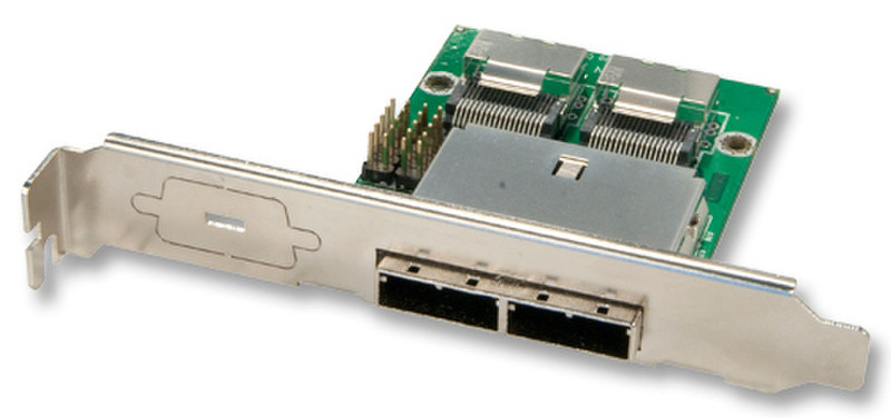 Lindy MiniSAS adapter 2 x SFF8088 interface cards/adapter