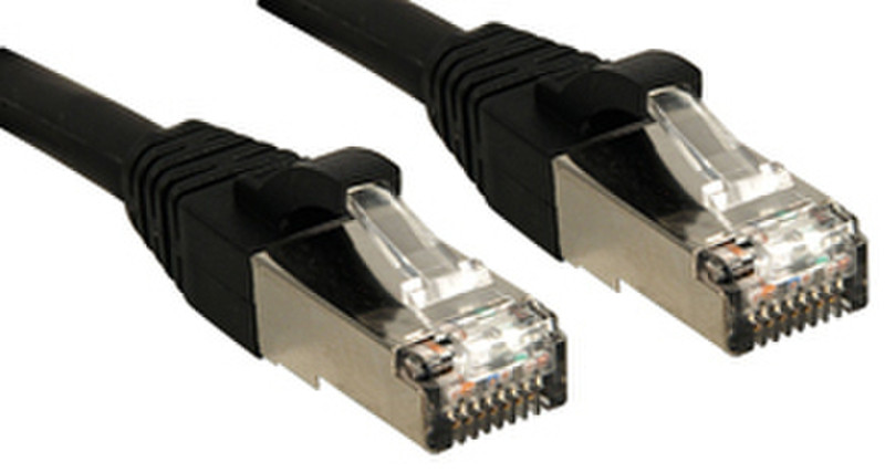 Lindy Cat.6 SSTP / S/FTP PIMF Premium 7.5m 7.5м Черный сетевой кабель