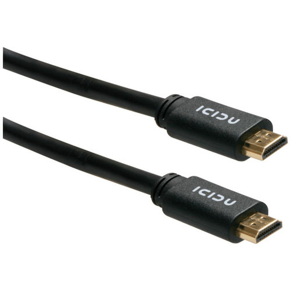 ICIDU HDMI 1.4 AV-Kabel mit Ethernet, 1.8m