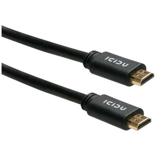 ICIDU HDMI 1.4 AV-Kabel mit Ethernet, 5m