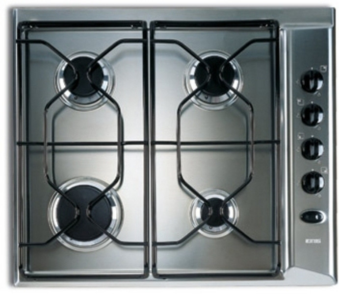 Ignis AKL 710/IX built-in Gas hob Stainless steel