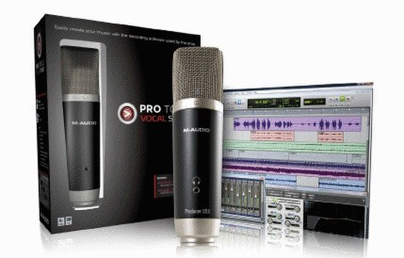 Pinnacle Pro Tools Vocal Studio Wired Black