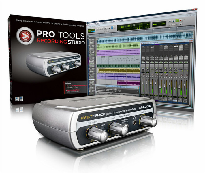 Pinnacle Pro Tools Recording Tools