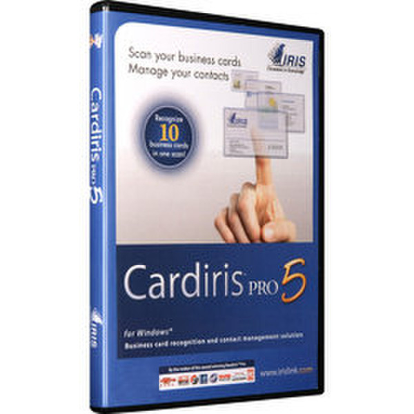 I.R.I.S. Cardiris Pro 5, Box, ML, Win/Mac