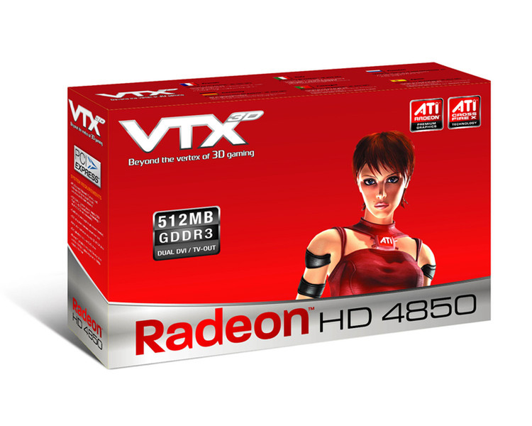 VTX3D HD 4850 GDDR3