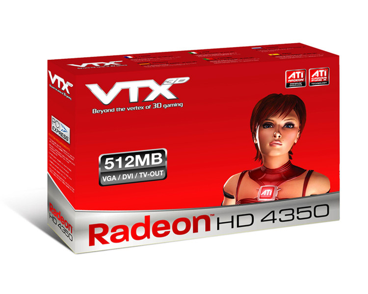 VTX3D HD 4350 GDDR2