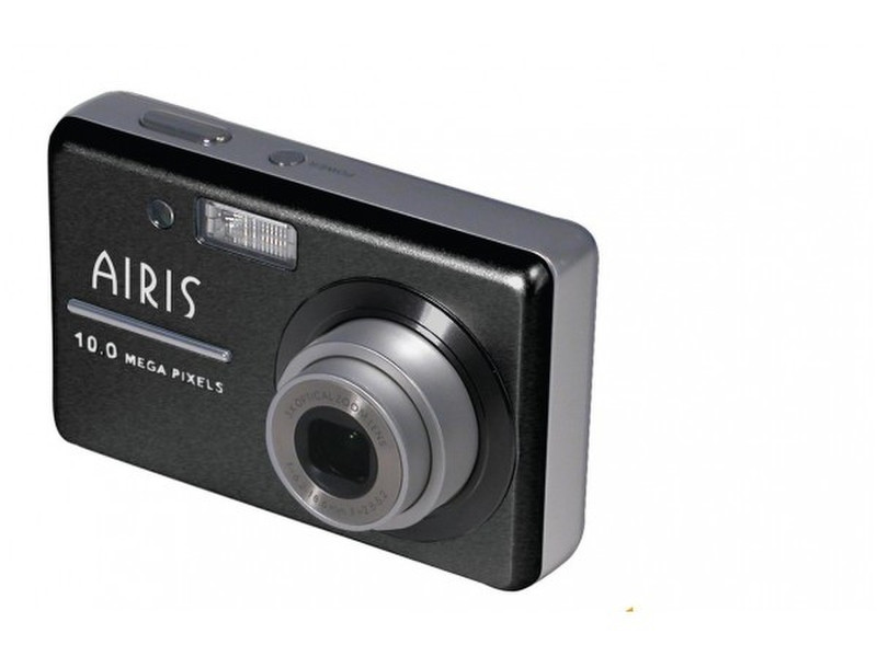 Airis DC200 Kompaktkamera 10MP CCD 3648 x 2736Pixel Schwarz compact camera