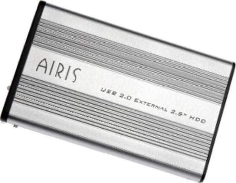 Airis 100GB External HDD 2.0 100GB Silber Externe Festplatte