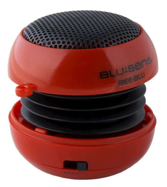Blusens BEEBLU-RP 2.4W Red loudspeaker