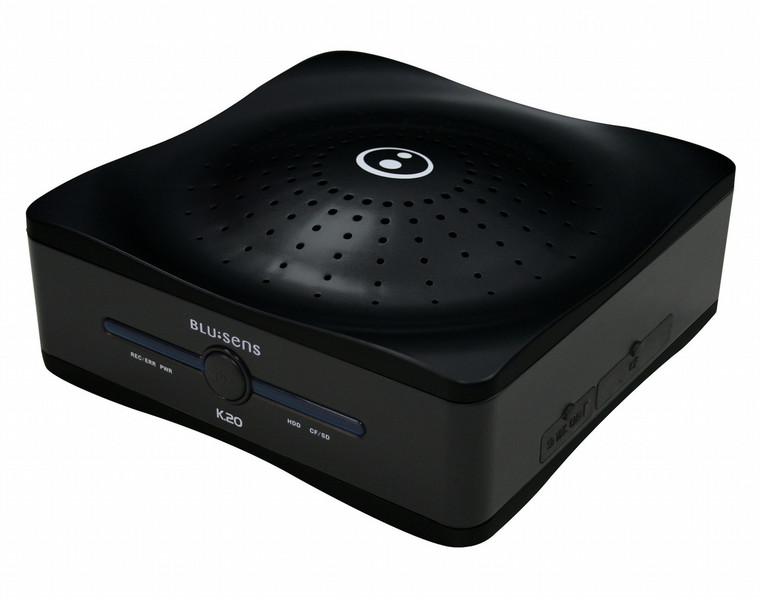 Blusens K20 Player 640GB Black digital media player