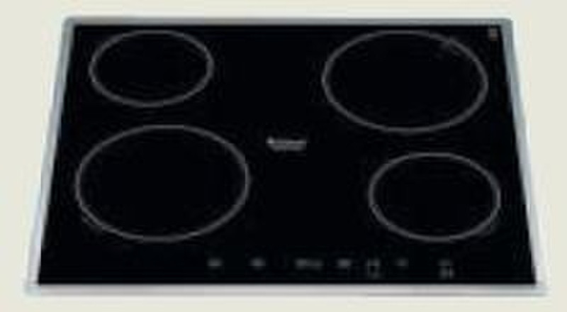 Hotpoint KIC 641 X built-in Induction Black hob