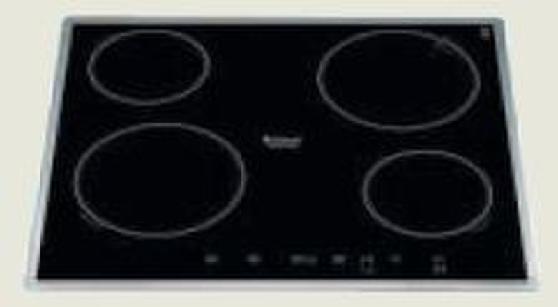 Hotpoint KIC 641 X Встроенный Induction hob Черный плита