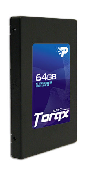 Patriot Memory Torqx - 64GB Serial ATA II solid state drive