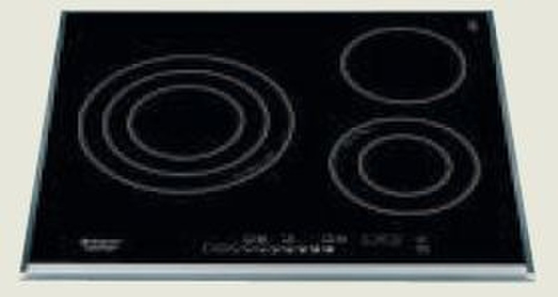 Hotpoint KRO 632 TD Z Eingebaut Ceramic hob Schwarz Kochfeld