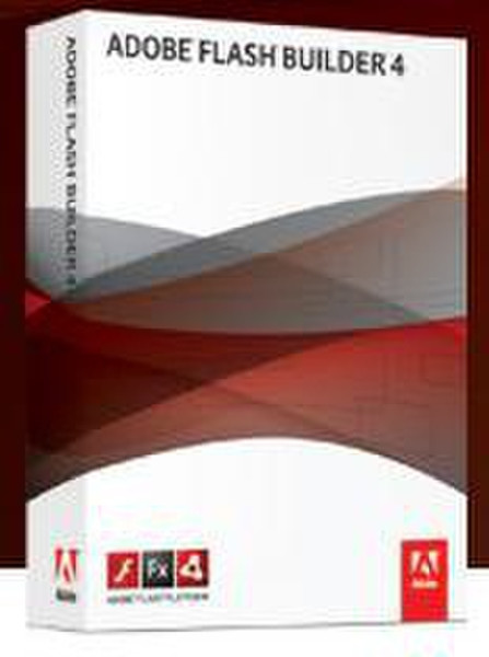 Adobe Flash Builder Premium 4, DVD, MLP, EN