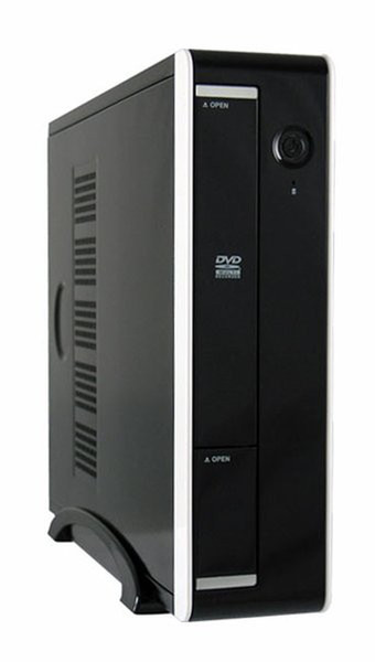 LC-Power LC-1360mi Mini-Tower 75W Black,White computer case