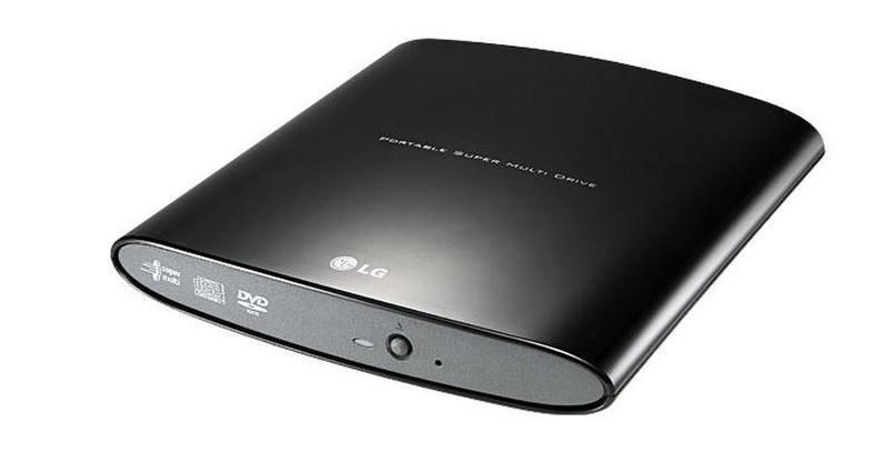 LG GP08LU20 Black optical disc drive