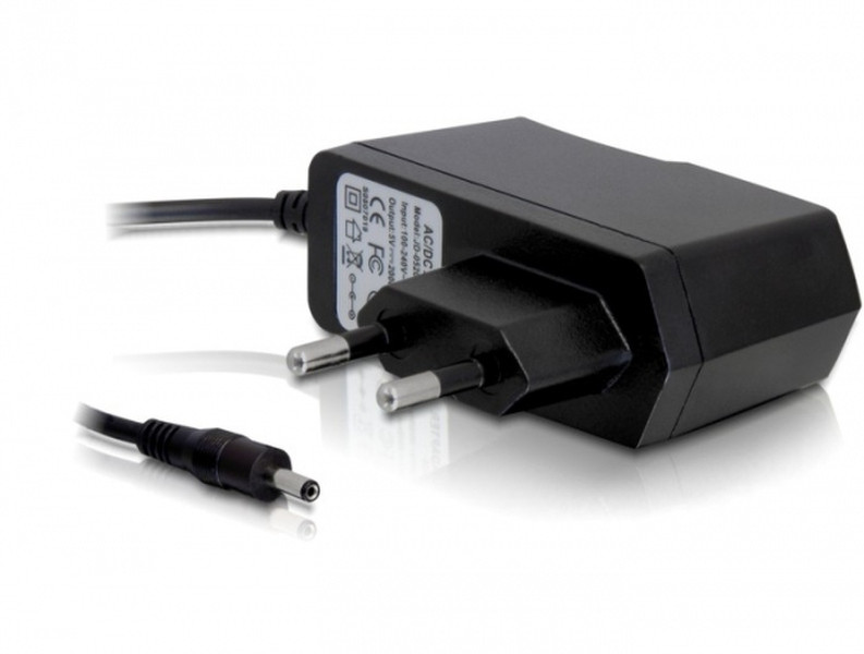 DeLOCK Power supply Black power adapter/inverter
