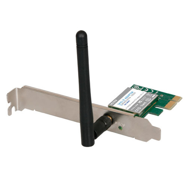 ICIDU Wireless 150N PCI-E Card Internal WLAN 150Mbit/s networking card