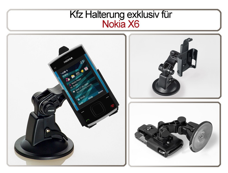 Haicom HI-089 Mobile holder Nokia X6 retail pack blister