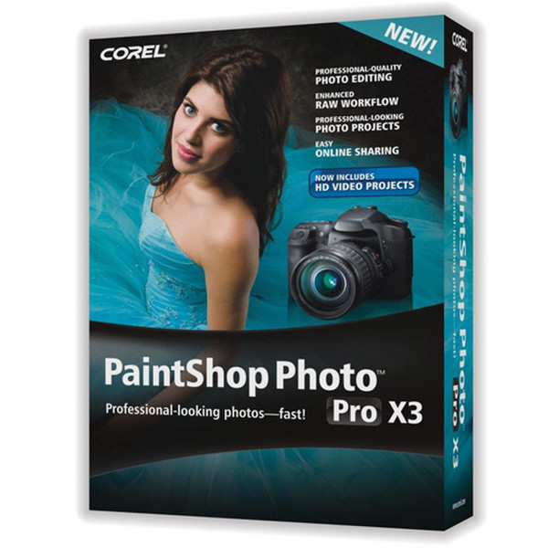 Corel PaintShop Photo Pro X3, EDU ML