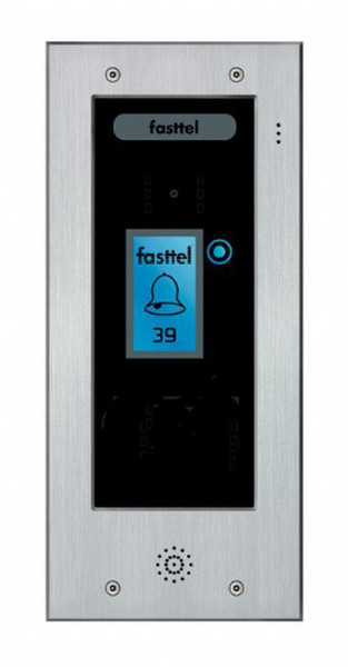 Fasttel Wizard Elite FT2501IPVC Черный, Серый