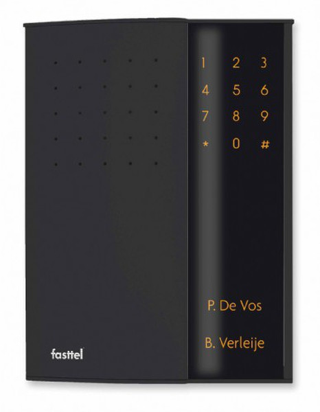 Fasttel Wizard Elegance FTZ2902KVC Черный