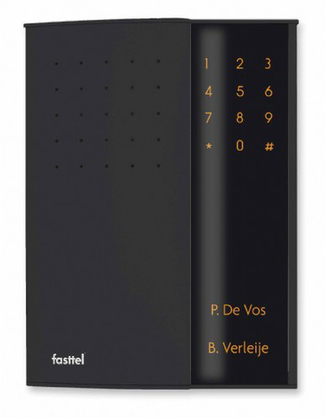 Fasttel Wizard Elegance FTZ2902KV Black