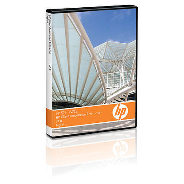 HP Client Automation Standard v7.8 SW E-Media
