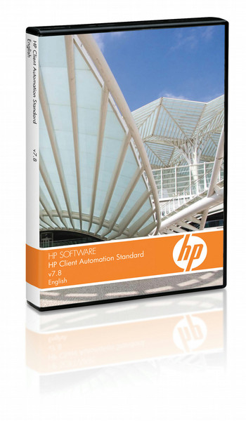 HP Client Automation Standard v2.11 Multilingual User Interface SW Media