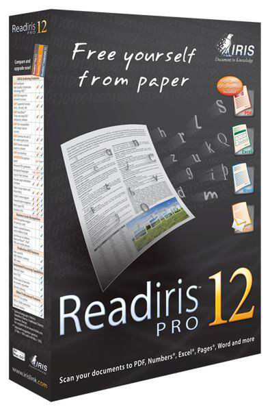 I.R.I.S. Readiris Pro 12 Asian, Box, Mac