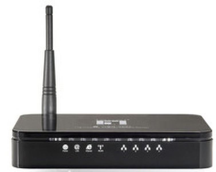 LevelOne WBR-3601 Черный wireless router