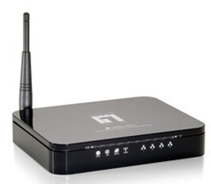 LevelOne WBR-3601B Черный wireless router