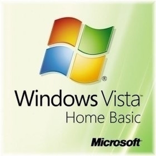 Microsoft OEM Windows Vista Home Basic SP2 32-bit, 1pk, ES