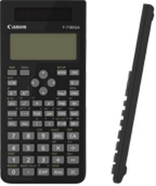 Canon F-718SGA Pocket Scientific calculator Black