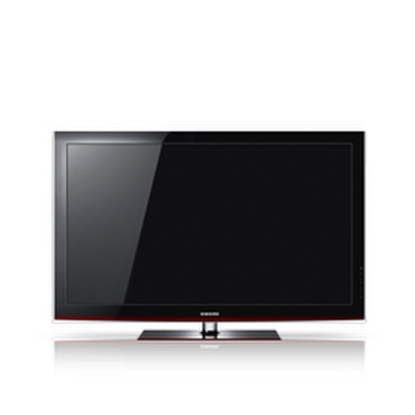 Samsung PS50B530 50Zoll Full HD Schwarz, Rot Plasma-Fernseher