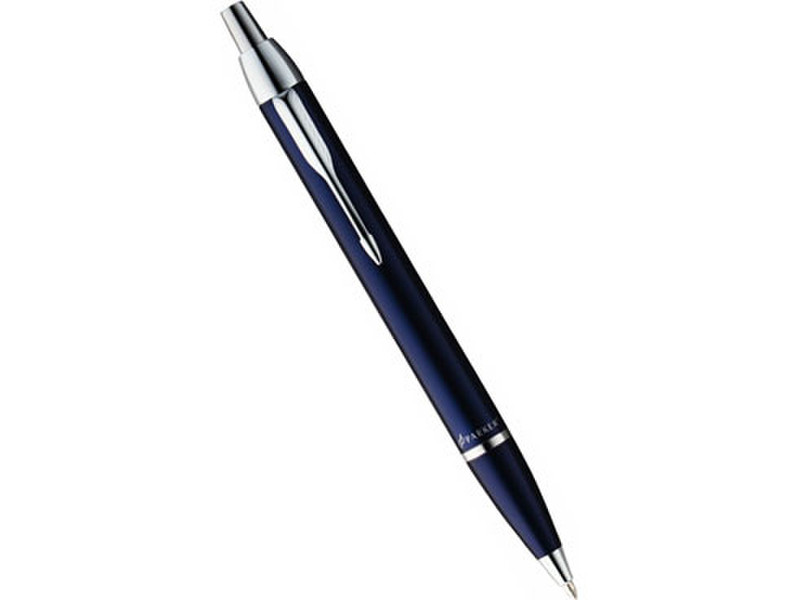Parker I.M. Clip-on retractable ballpoint pen Medium Blau 1Stück(e)