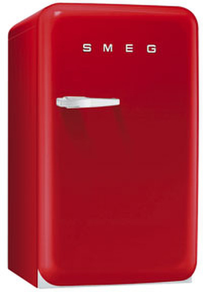 Smeg FAB10RR Отдельностоящий 114л A+ Красный комбинированный холодильник