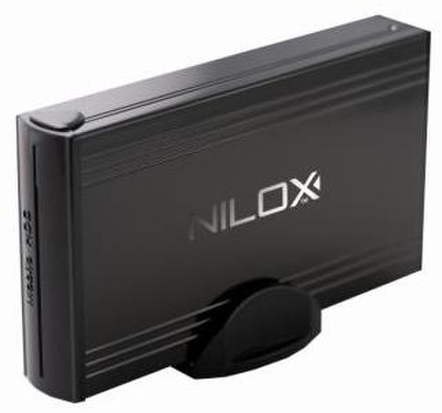 Nilox Desk 1TB Entry Line 2.0 1024ГБ Черный внешний жесткий диск