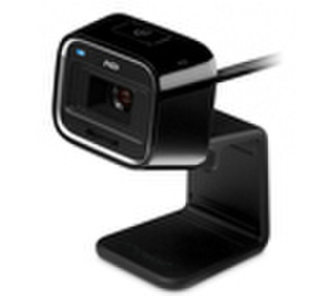 Microsoft LifeCam HD-5000 1280 x 720Pixel USB 2.0 Schwarz Webcam