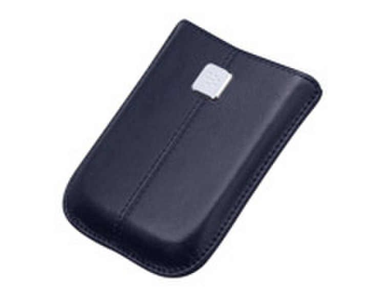 BlackBerry Leather Pocket Blau