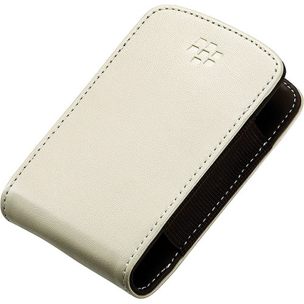 BlackBerry Leather Pocket White