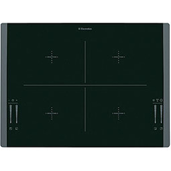 Electrolux EHD 68210 P Tabletop Induction Black