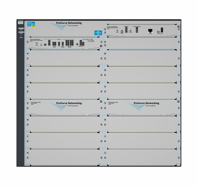 HP ProCurve 8206zl Switch Base System